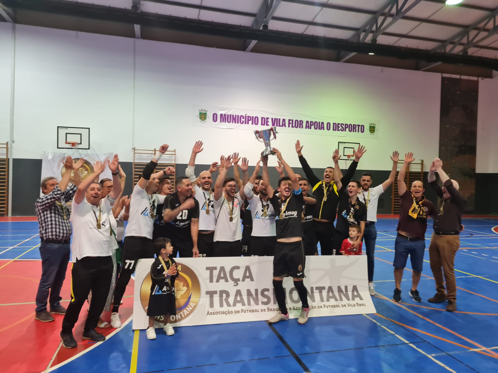 Futsal: Mogadouro vence Taça Transmontana de Futsal