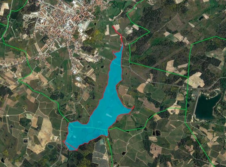 Barragem da Veiga já declaração de conformidade ambiental