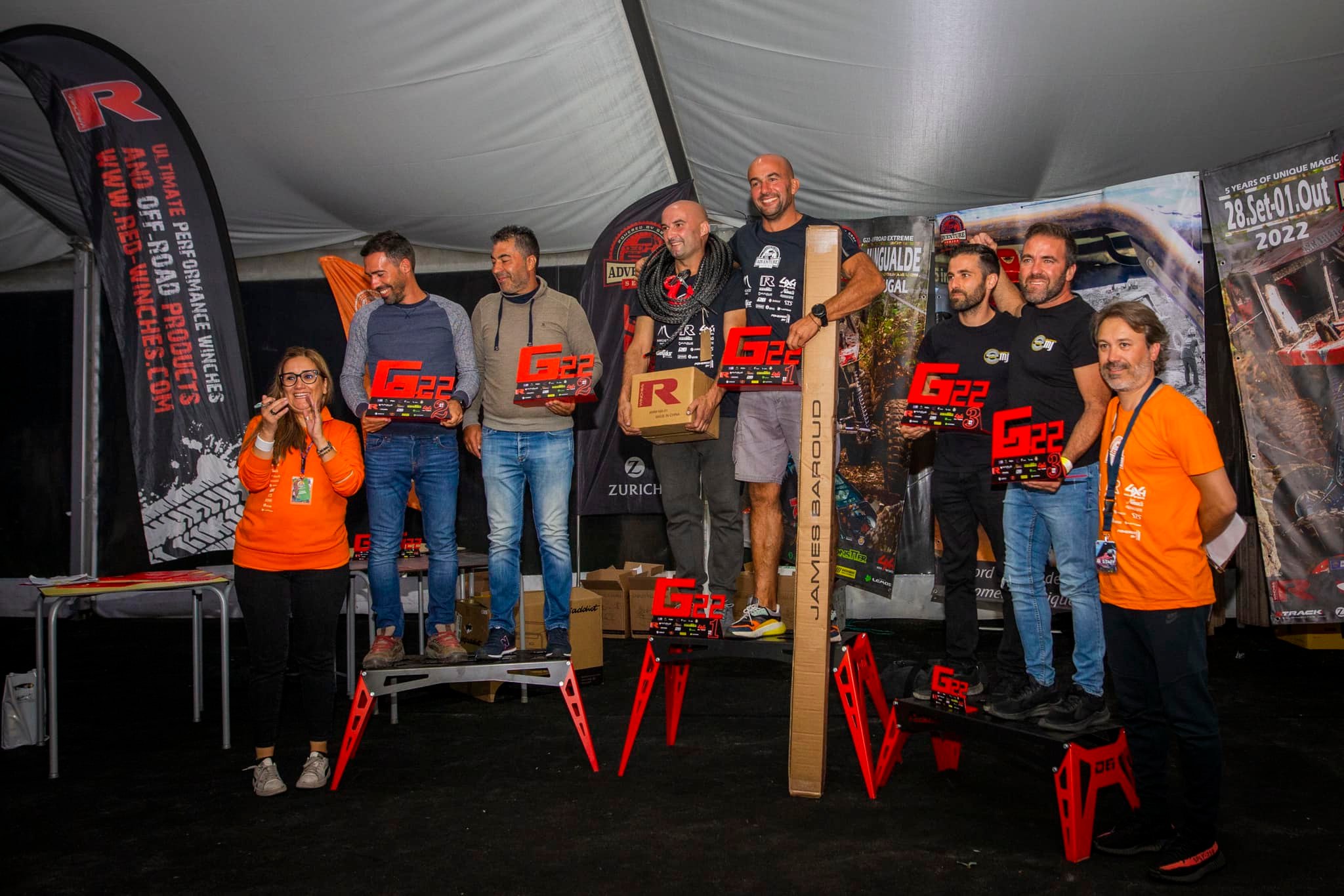 Todo-o-Terreno: Piloto brigantino vence GRAF Adventure Series