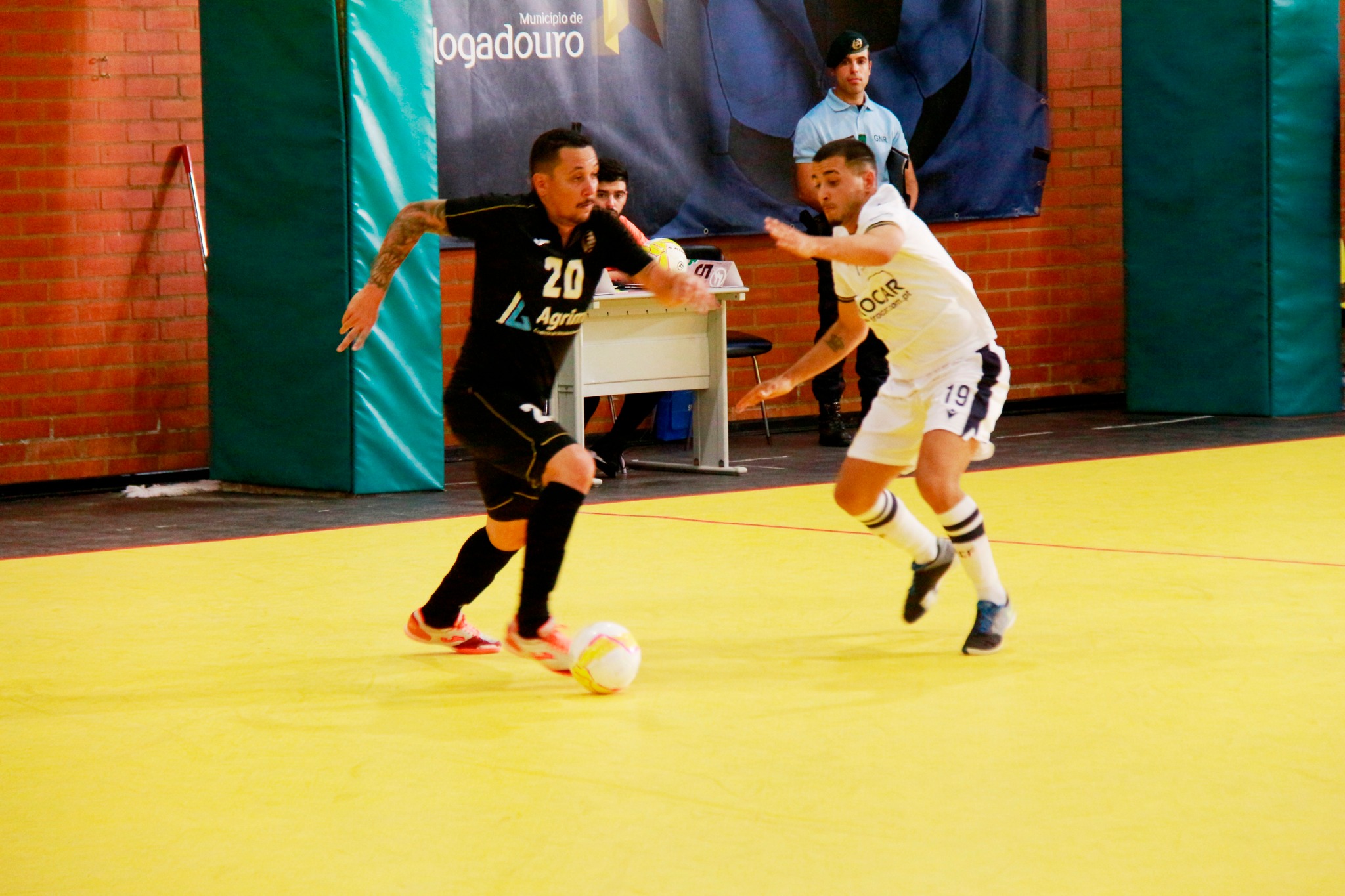 Futsal: Mogadouro traído pela falta de eficácia