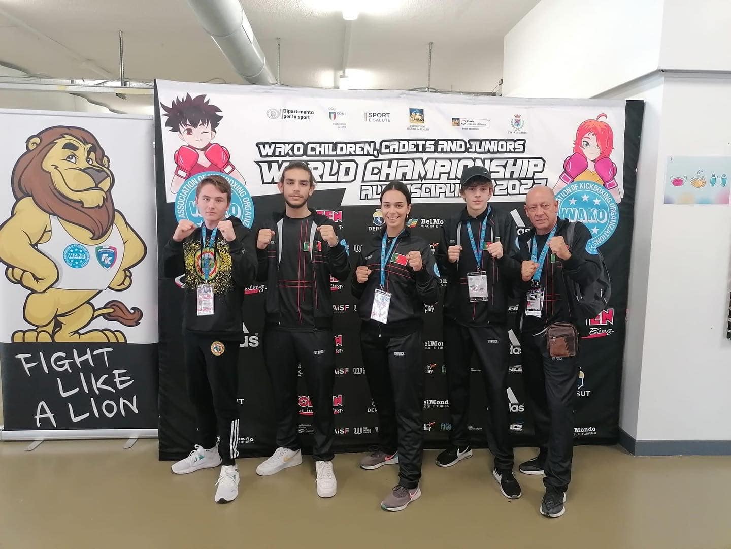 Kickboxing: Sacha ficou a um combate da medalha de bronze no mundial da WAKO