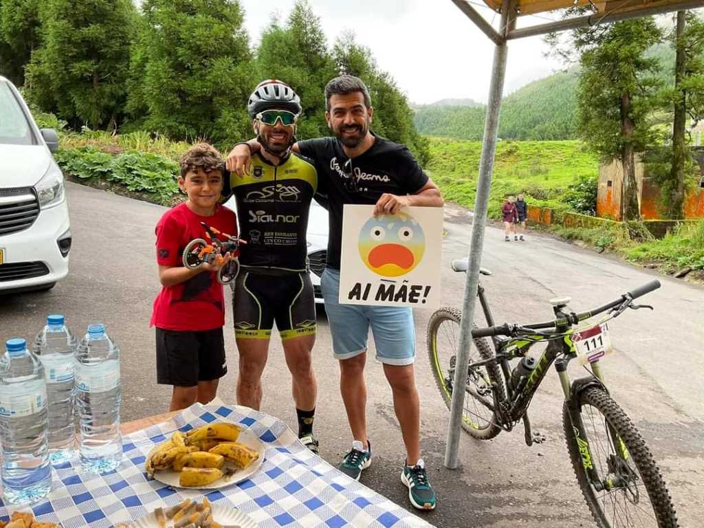 Clube de Ciclismo de Macedo de Cavaleiros representado no Azores Challenge MTB Experience