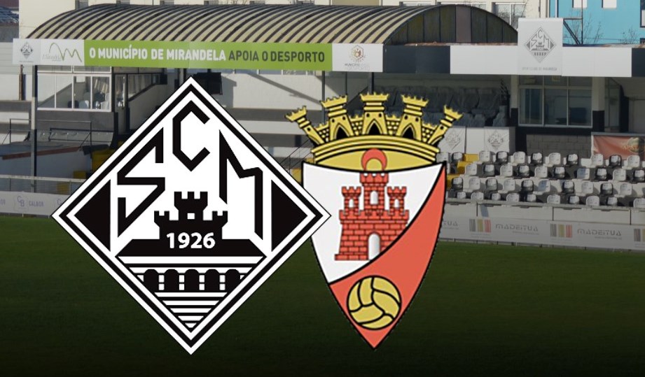 Futebol: Mirandela recebe Mirandês em jogo de candidatos