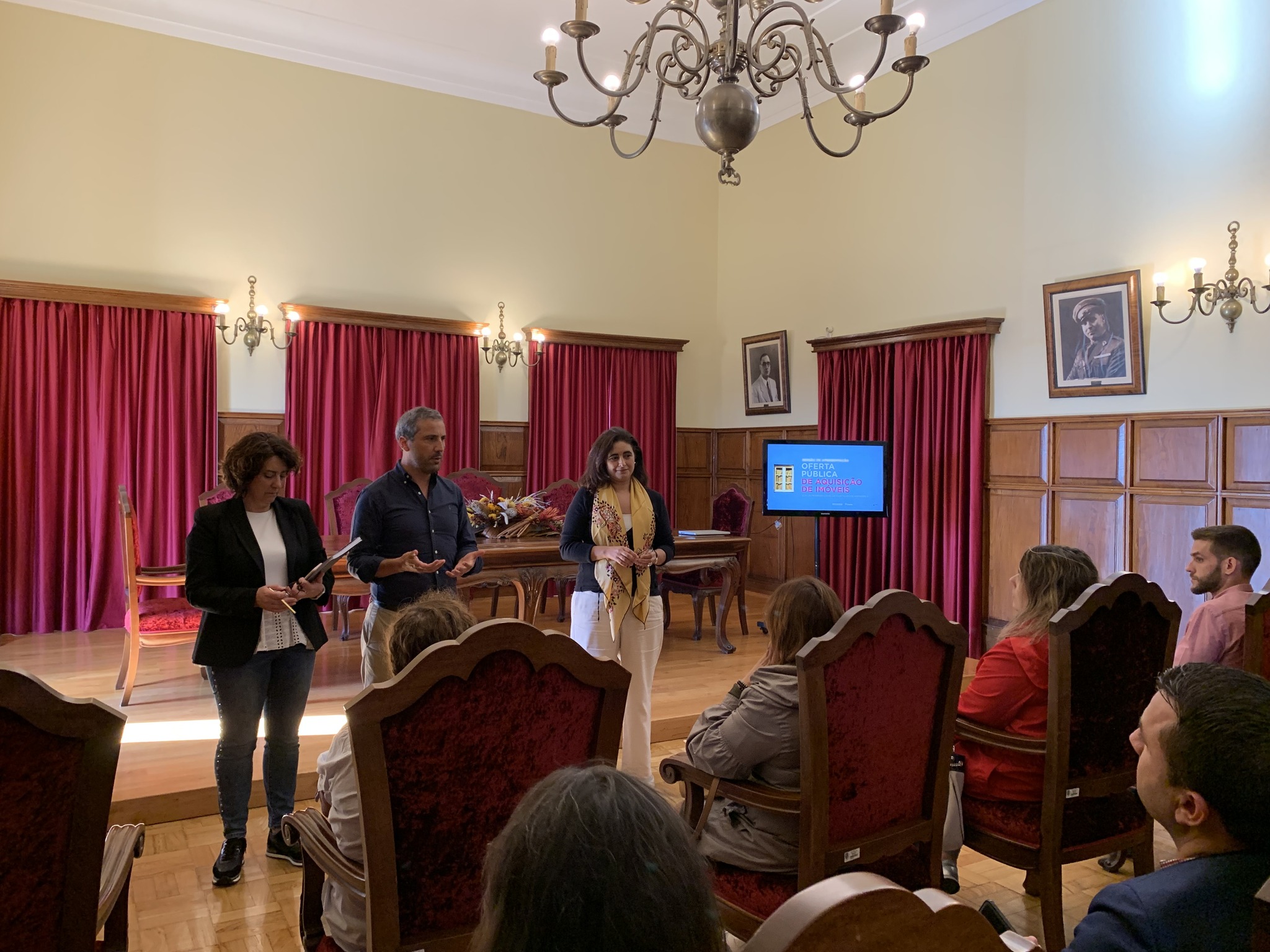 Câmara de Mirandela quer adquirir 97 imóveis para habitação social e jovens casais