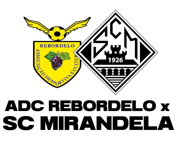 Futebol: Rebordelo – Mirandela o jogo grande da jornada 4 da Divisão de Honra Pavimir