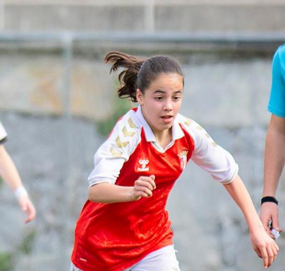 Futebol Feminino: Jogadora mirandelense convocada para a Selecção Nacional sub-15