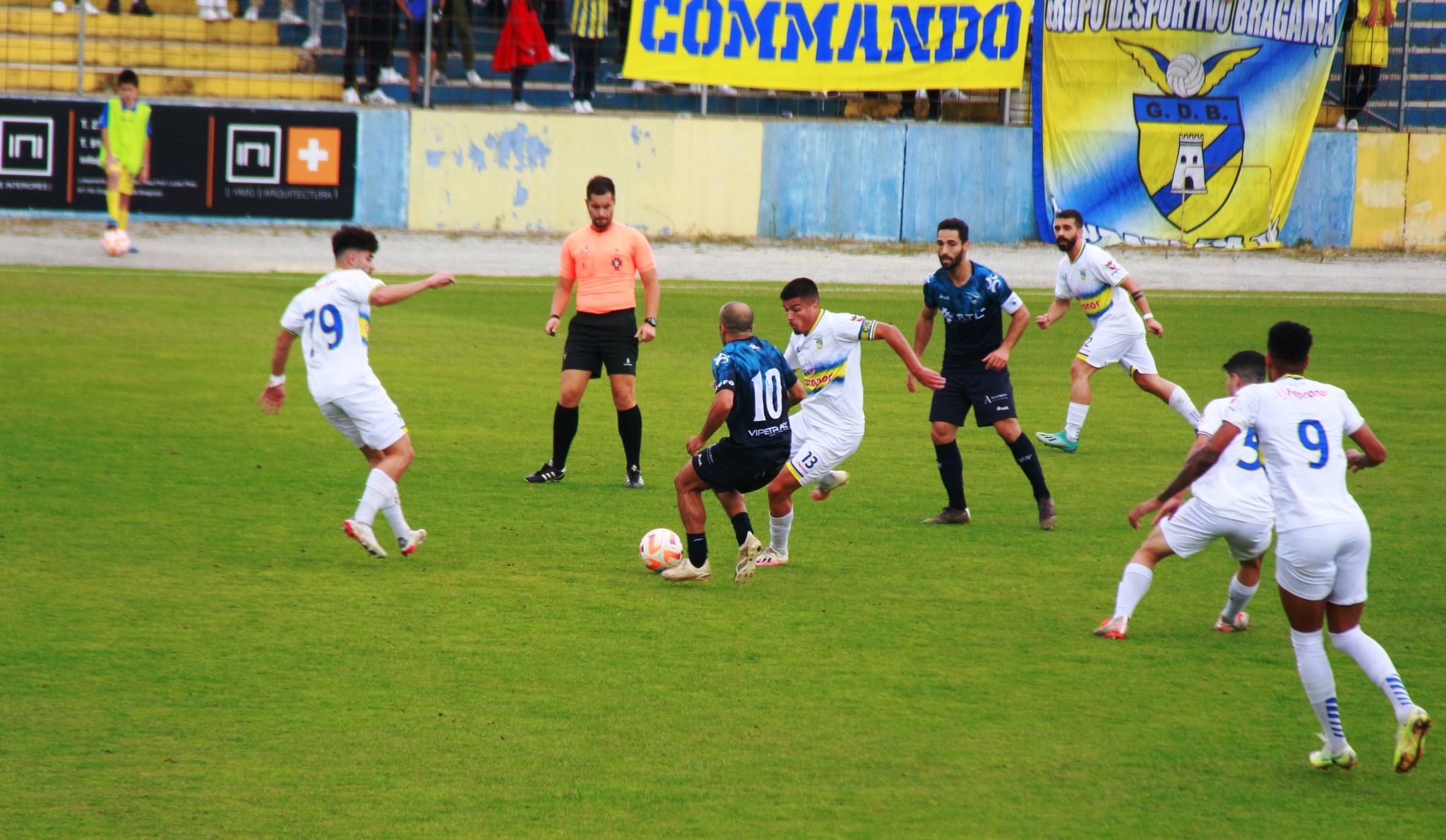 Futebol: Terminou o sonho da Taça de Portugal para o Grupo Desportivo de Bragança