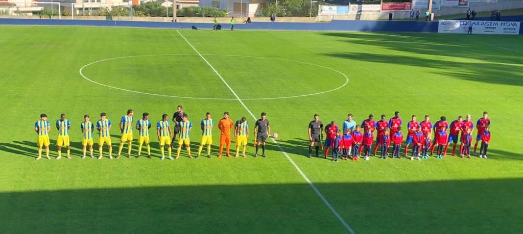 Futebol: Bragança soma um ponto frente ao Monção