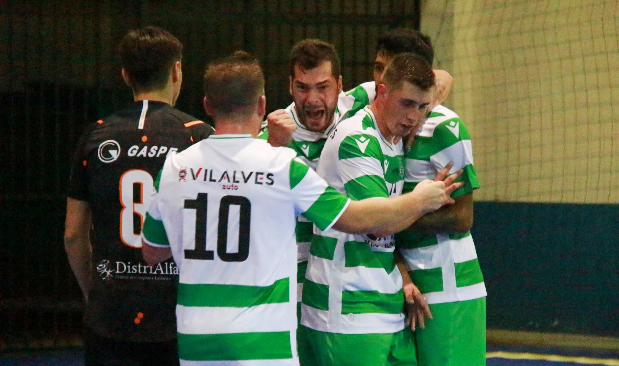 Futsal: Sp. Moncorvo vence Alfandeguense com reviravolta no resultado