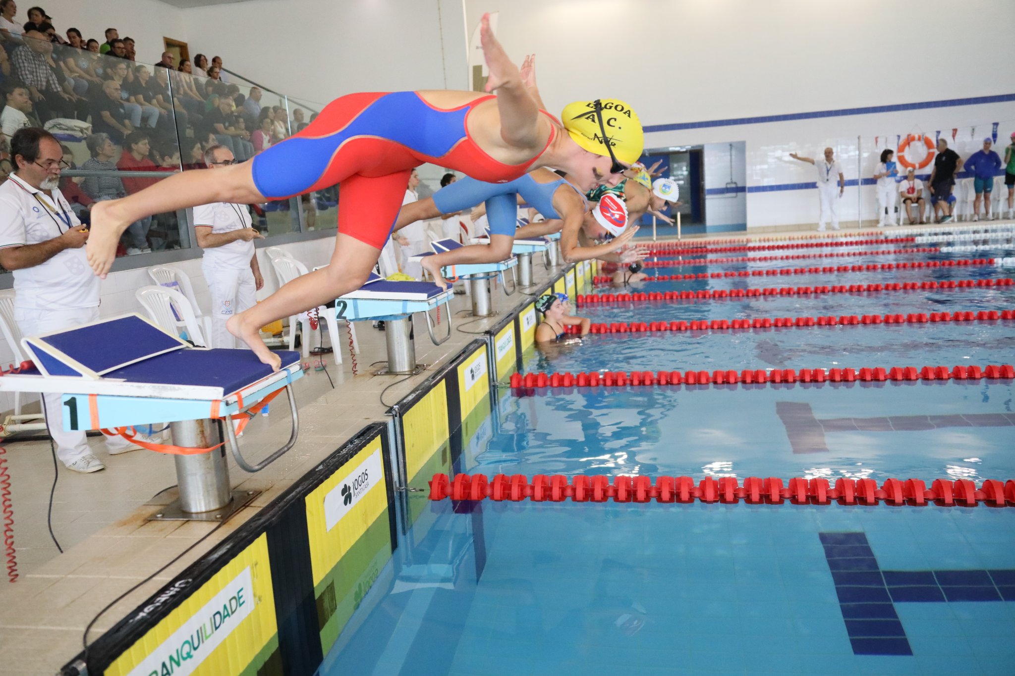Louzan Natação/Efapel e CN Leiria vencem fase de apuramento para o Nacional de Natação da 3ª Divisão realizada em Bragança