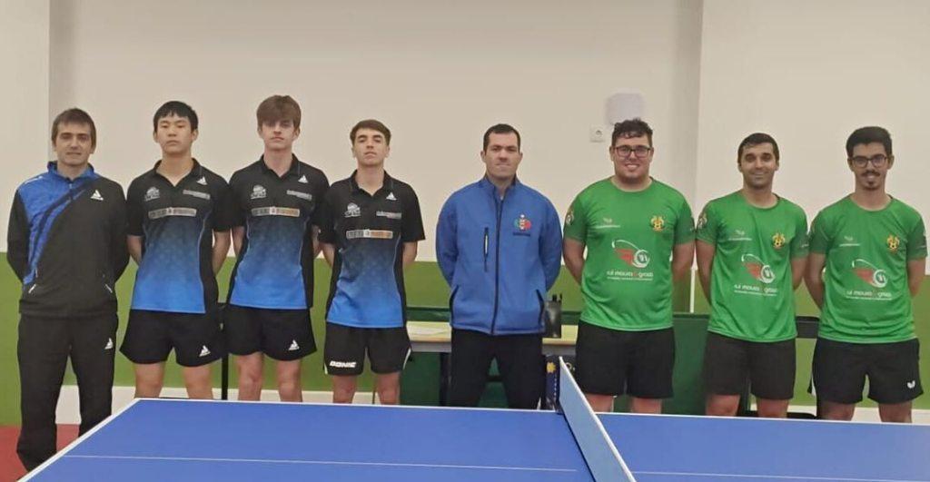 CTM Mirandela segue para a segunda eliminatória da Taça de Portugal de Ténis de Mesa