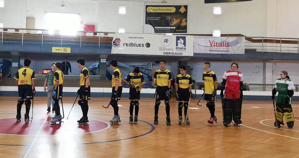 Formação sub-15 do CAB vence na Maia