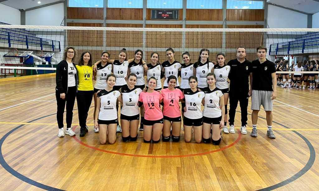 Voleibol: Brigantinas arrebatadoras impõe derrota ao VC Viana