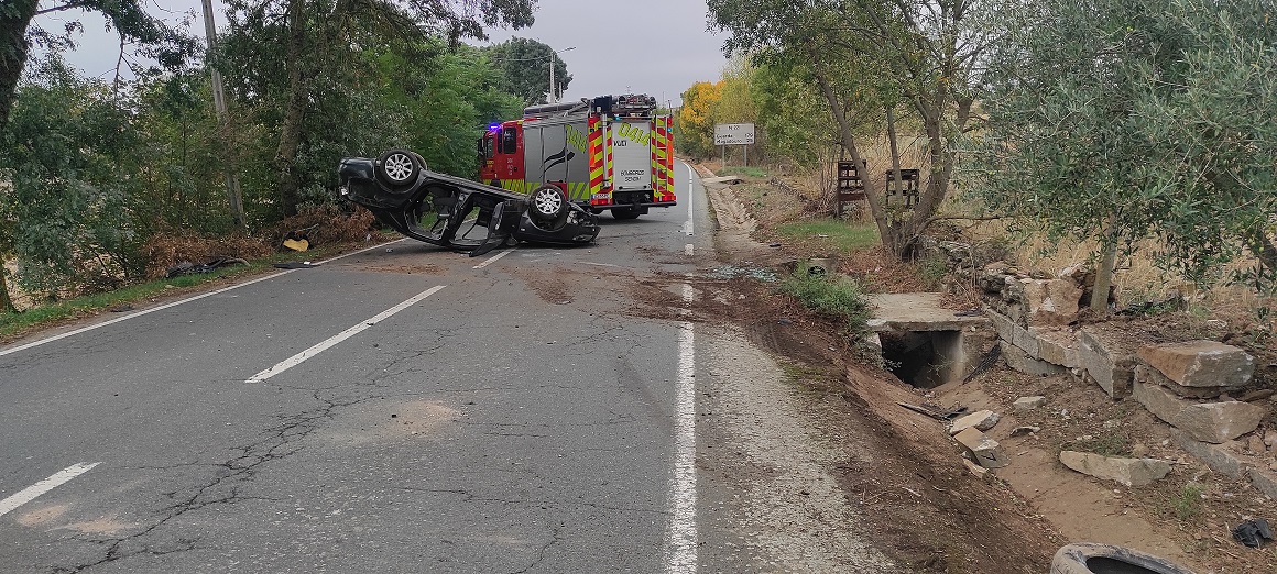 Acidente rodoviário em Sendim provoca um ferido grave