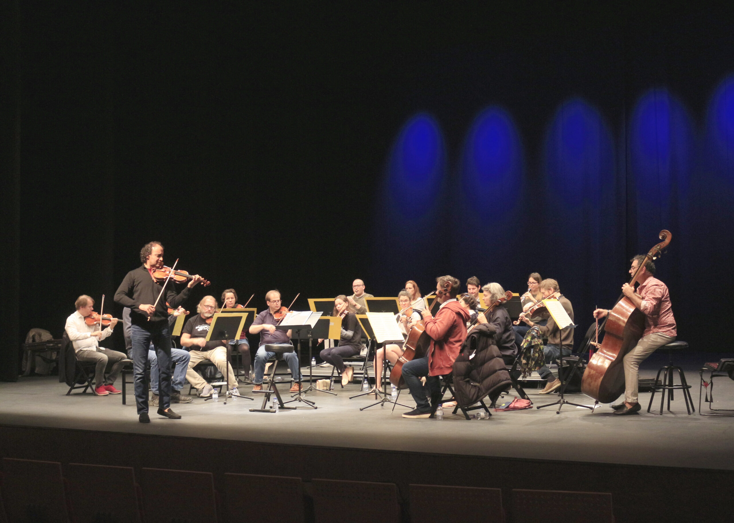 A segunda edição do II Bragança Classic Fest abriu com concerto da Orquestra de Câmara de Viena