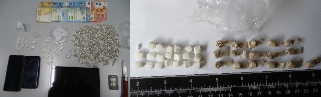 PSP deteve quatro homens por tráfico de droga em Bragança e Mirandela