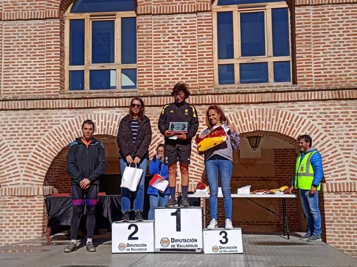 Sandra Cabral vence em Olmedo