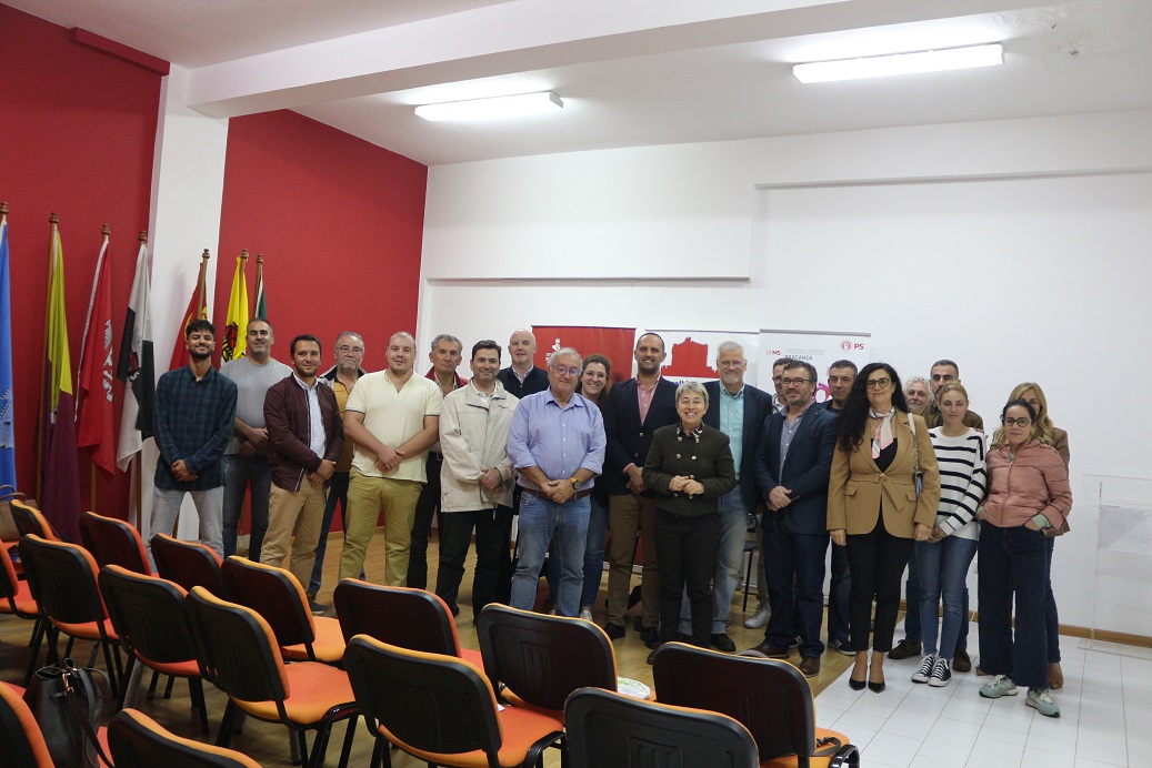 Berta Nunes está confiante de que vai ser a nova presidente da Federação Distrital de Bragança do PS