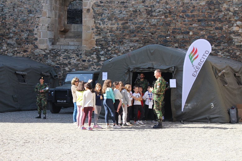 Forças Armadas em Bragança para consciencializar crianças e jovens para o seu papel na sociedade