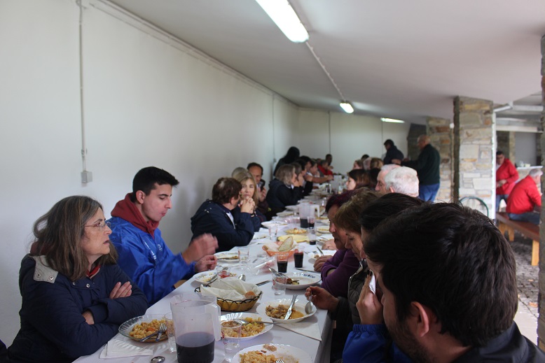 Rotary Club de Bragança apoia Liga Portuguesa Contra o Cancro com caminhada