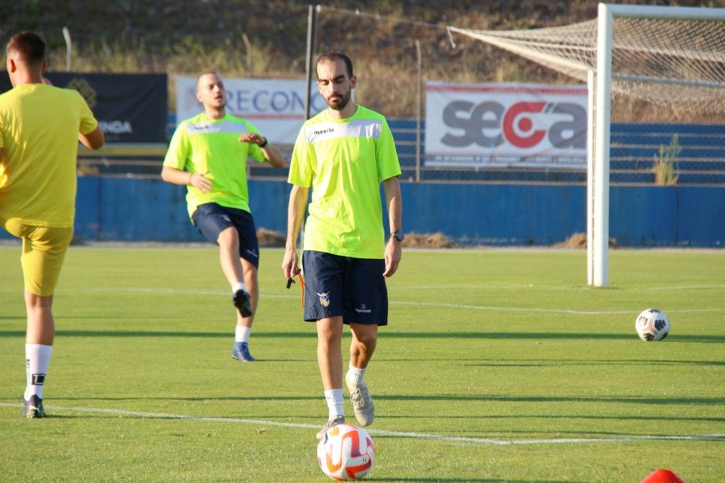 Futebol: Técnico do GDB garante ter argumentos para travar um Pevidém com jogadores experientes