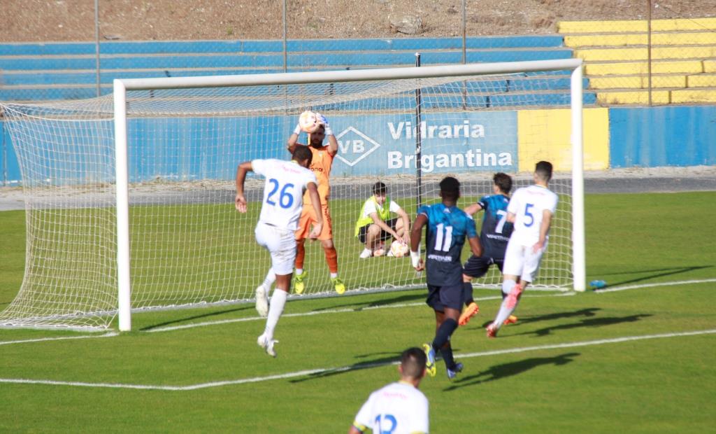 Futebol: Brigantinos regressam ao trabalho após a eliminação da Taça de Portugal