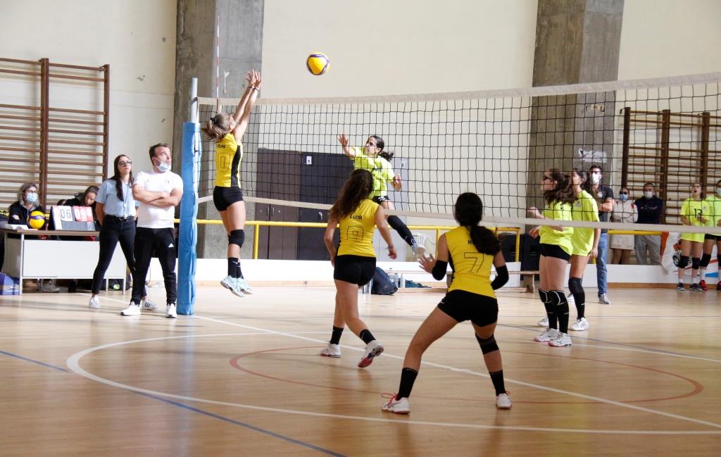 Voleibol: CAB inicia inter-regional de juvenis femininos fora de casa com o Dumiense