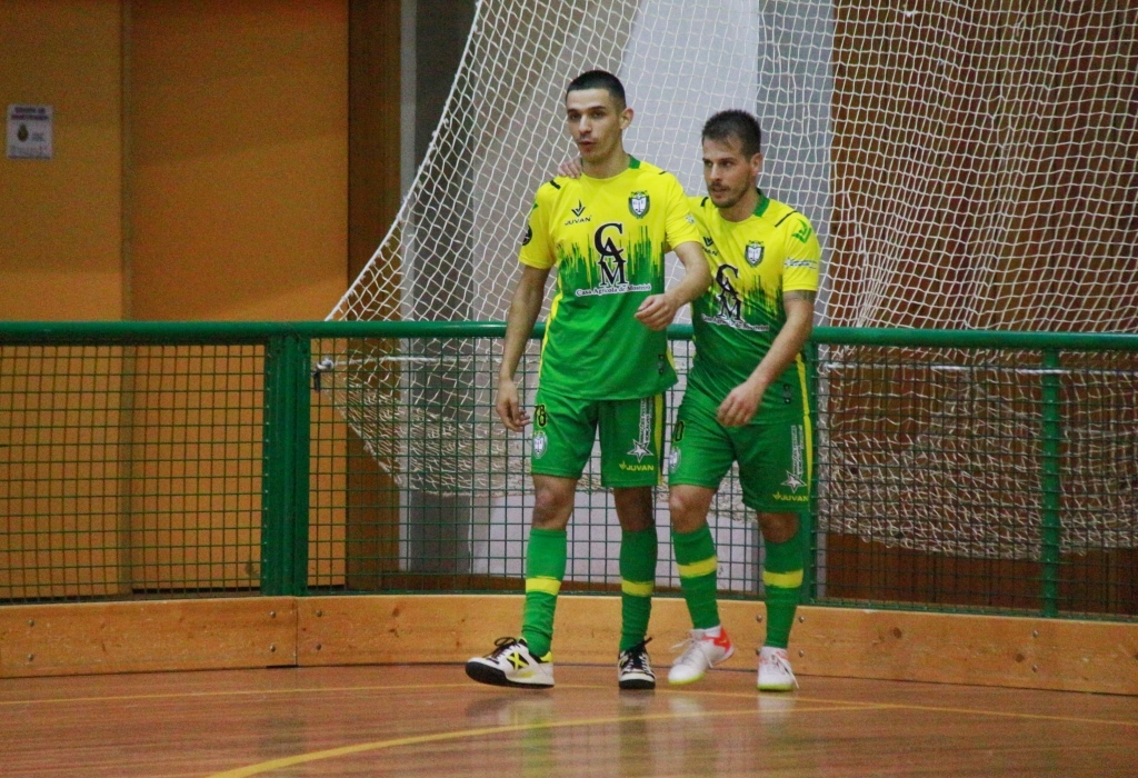 Futsal: GD Torre Dona Chama resolve na segunda metade e continua líder