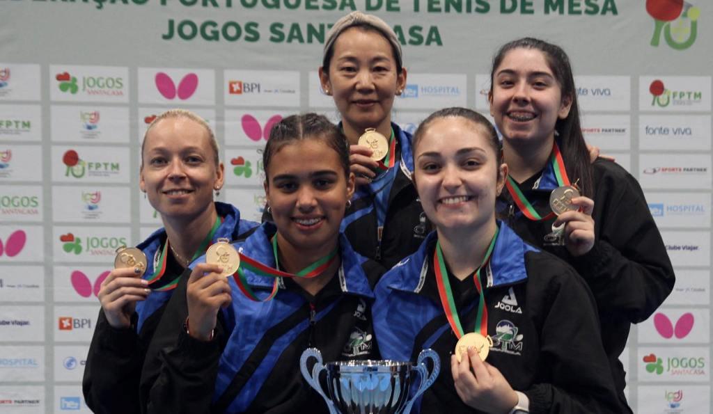 Ténis de Mesa: CTM Mirandela vence Supertaça José Manuel Amaro