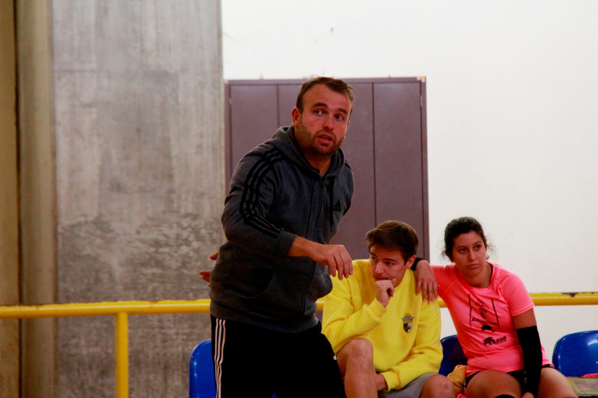 Voleibol: Técnico do CAB satisfeito com o início de época no Campeonato Inter-Regional
