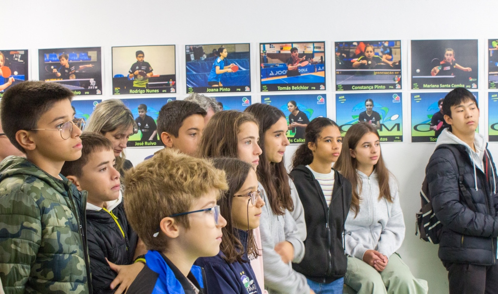 Secretário de Estado da Juventude e Desporto visitou à única Unidade de Apoio ao Alto Rendimento na Escola (UAARE) que existe em Trás-os-Montes