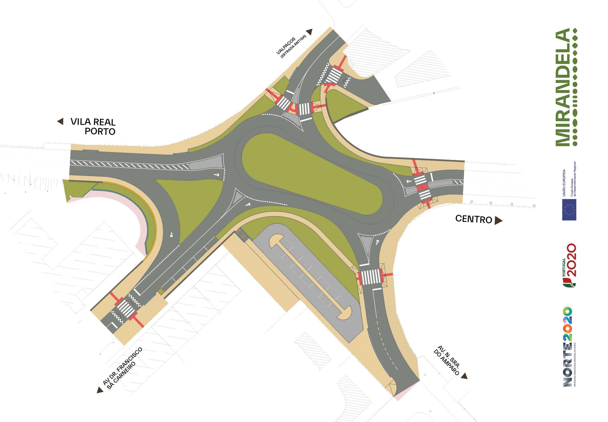 Rotunda junto ao hospital de Mirandela vai começar a ser construída