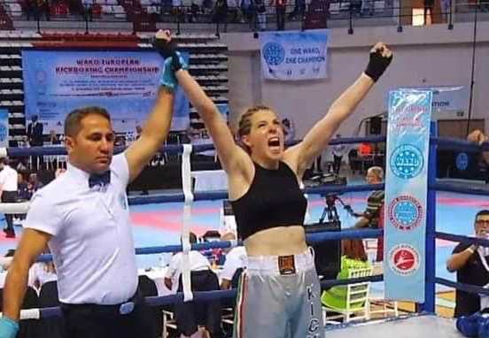 Kickboxing: Atleta do Ginásio Clube Mirandelense conquista medalha de bronze no europeu