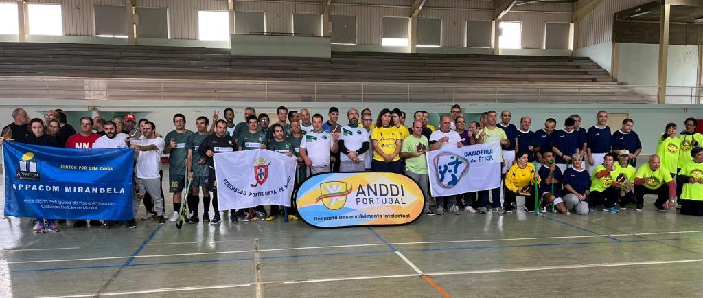 Desporto Adaptado: APPACDM organiza terceiro Torneio Regional da Castanha de Parahóquei