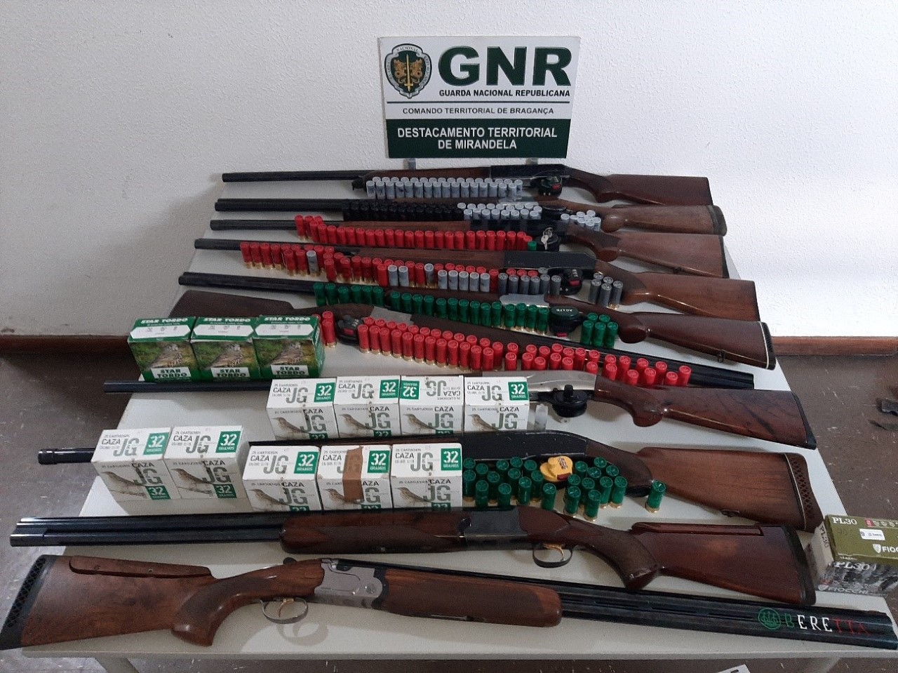 Caçadores detidos em Mirandela vão ter que pagar 300 euros cada um a IPSS