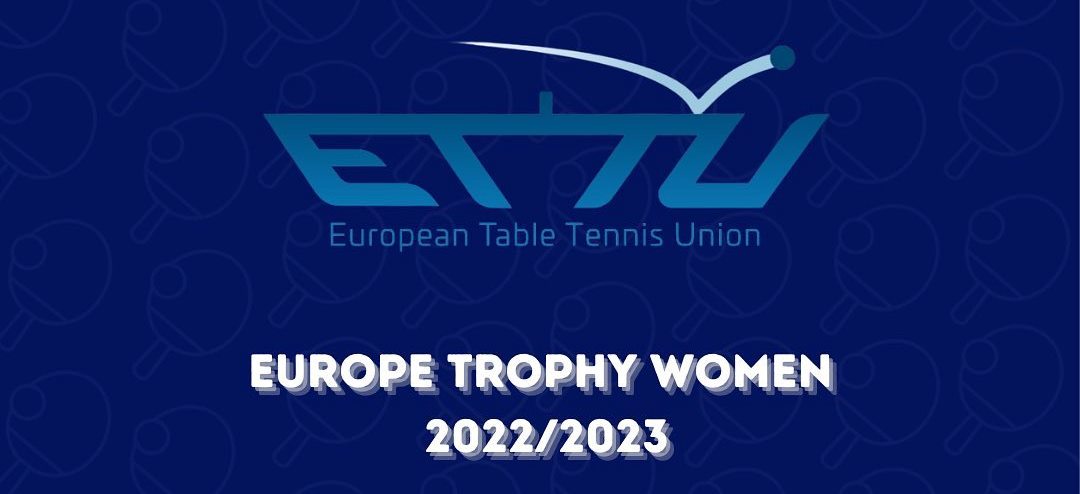 Ténis de Mesa: “Europe Trophy Women” em Mirandela marca o regresso do CTM às competições europeias