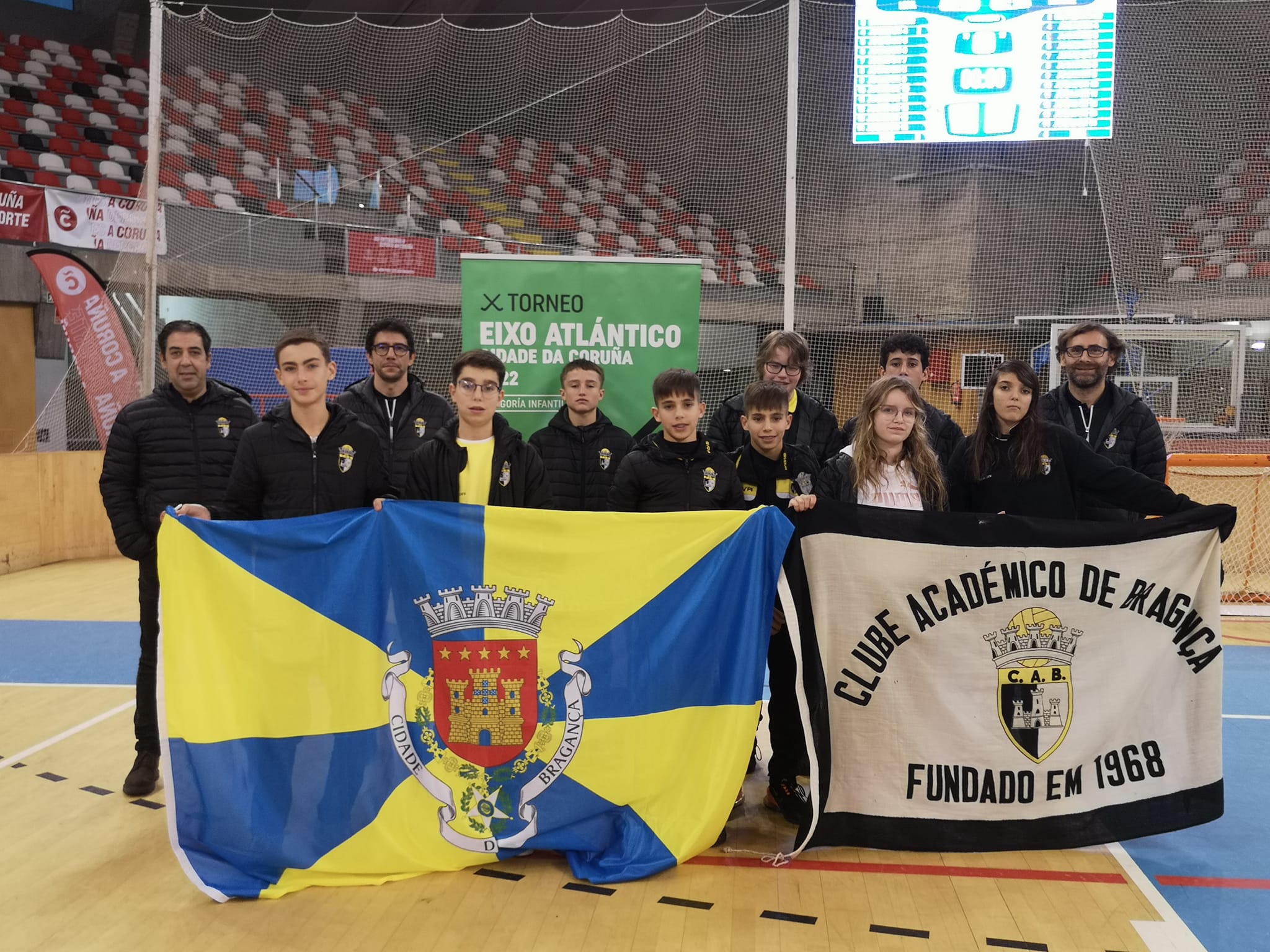 Hóquei em Patins: CAB termina X Torneio do Eixo Atlântico no quarto lugar