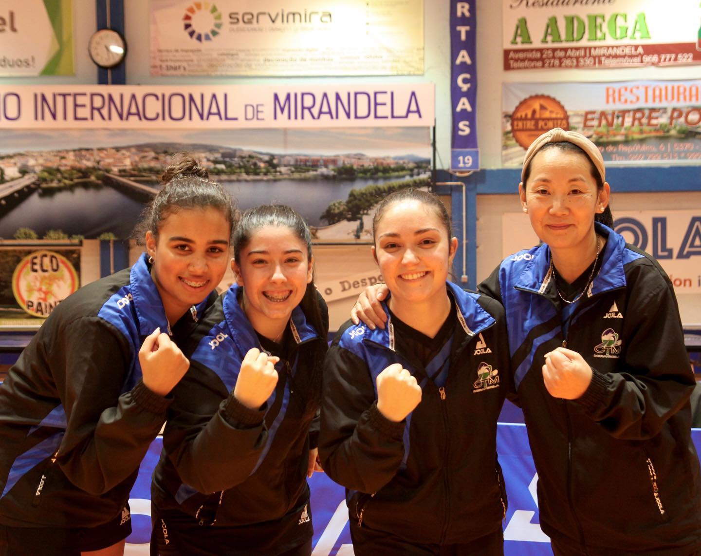 CTM Mirandela campeão regional da Europe Trophy Women
