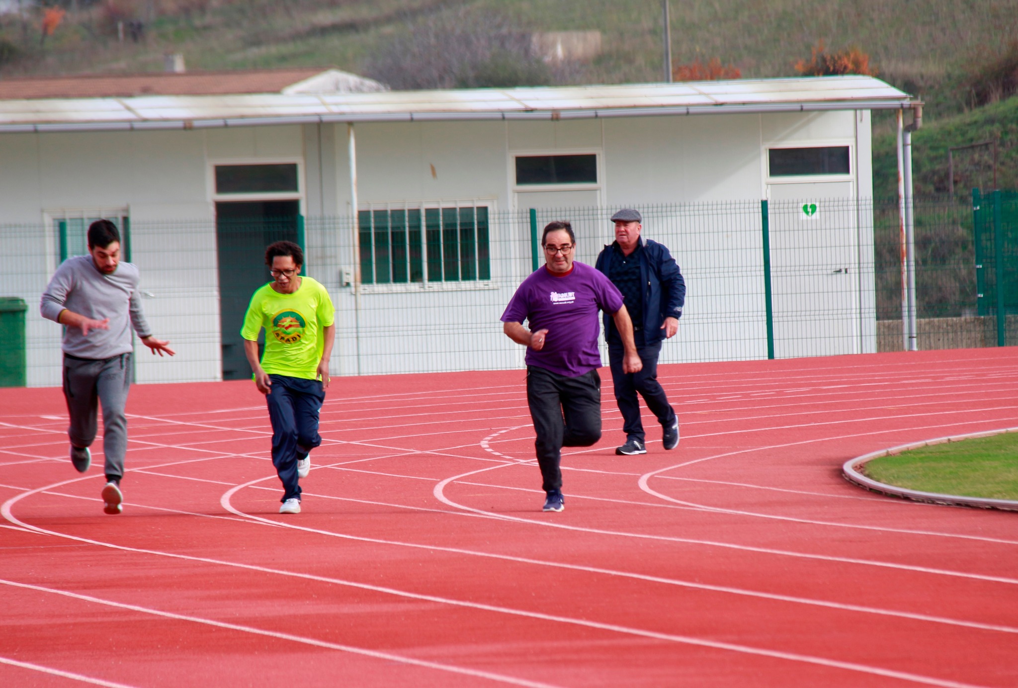 Desporto adaptado: Torneio de Atletismo promoveu inclusão de atletas portadores de deficiência