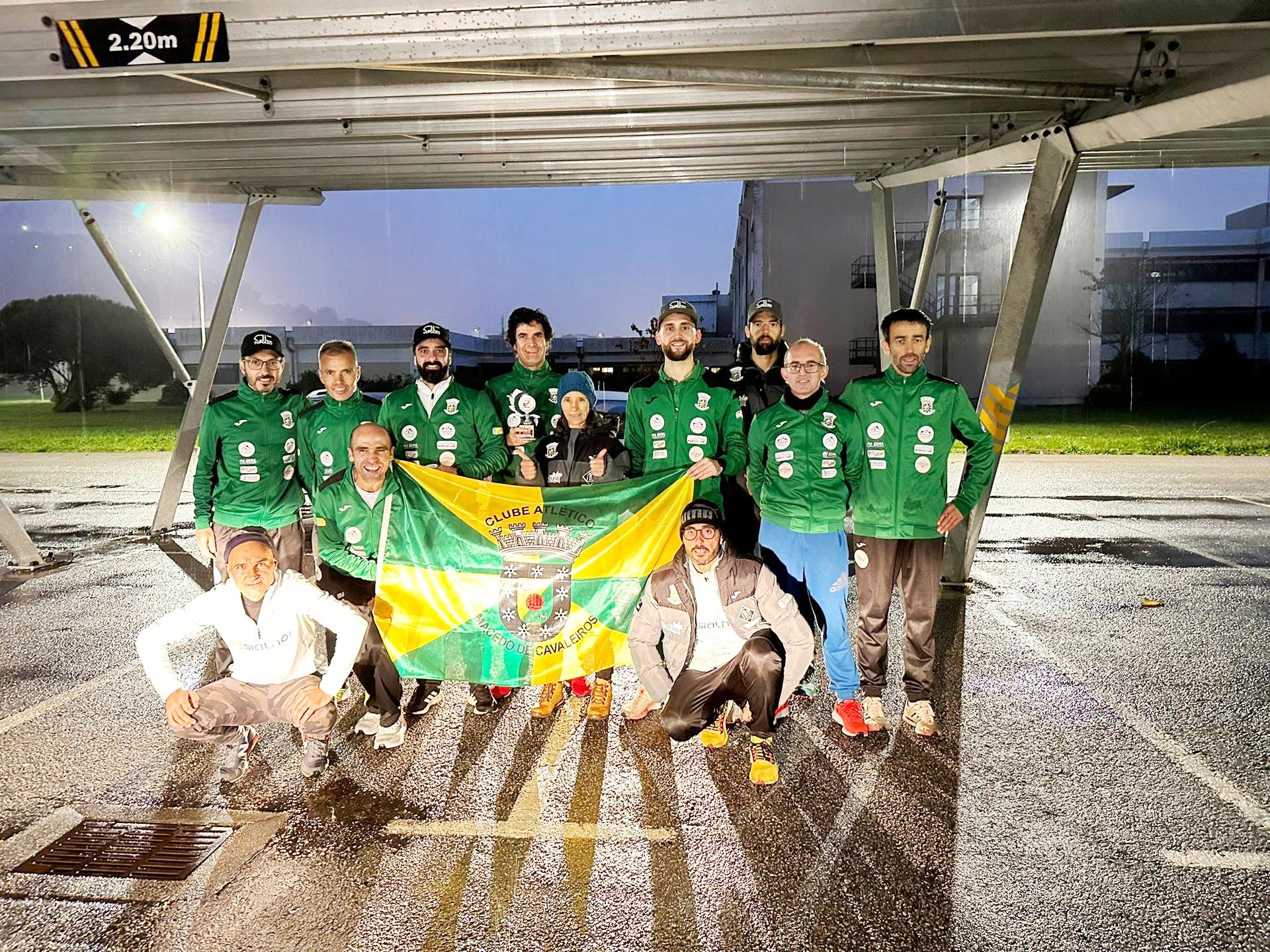 C.A. Macedo de Cavaleiros é vice-campeão da zona norte e campeão distrital de corta-mato