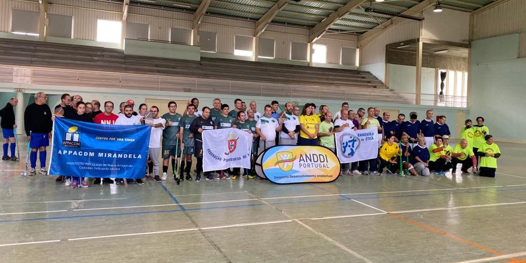 Parahóquei regressou a Mirandela com oito instituições de solidariedade social do norte do país