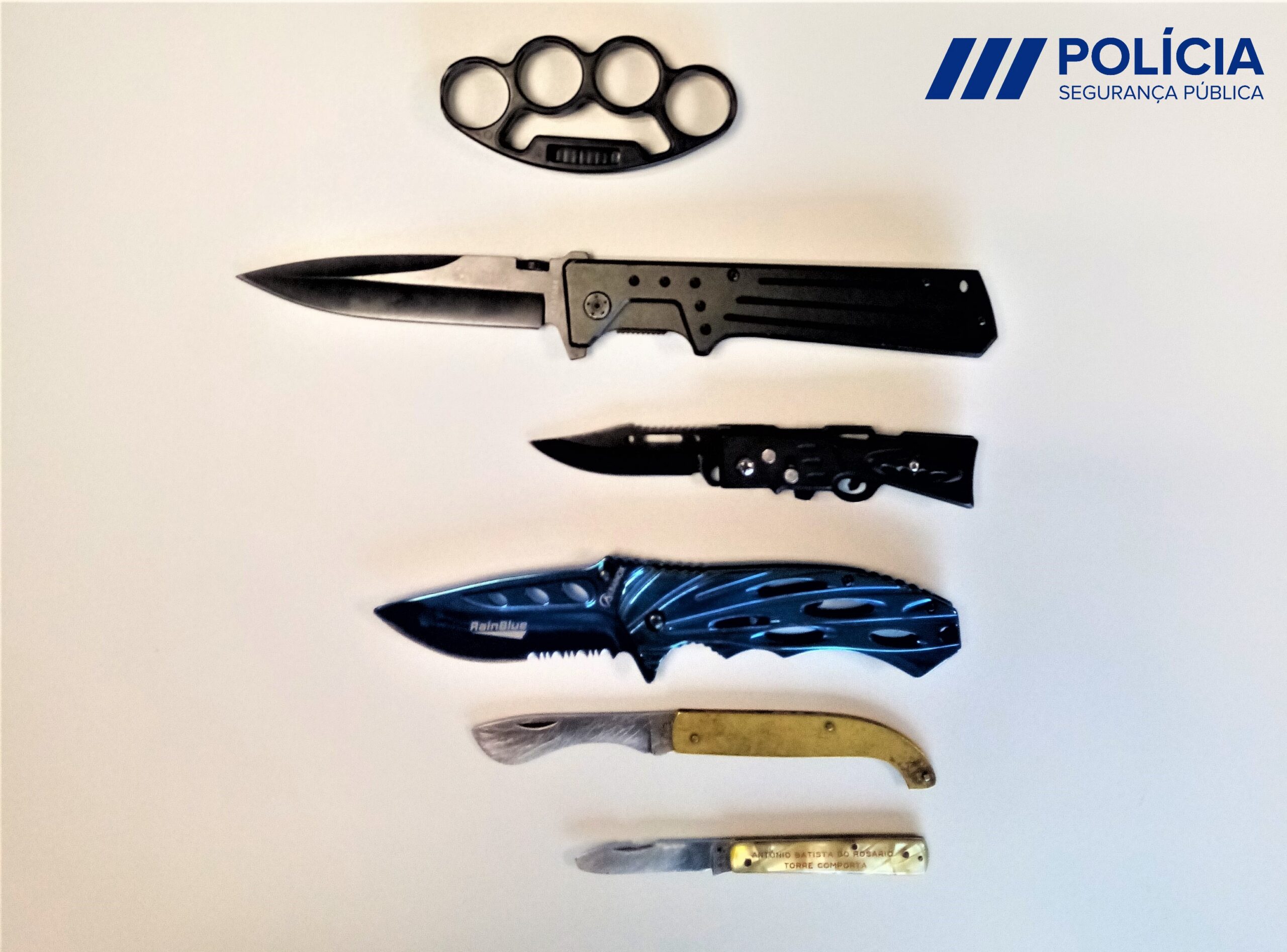 PSP deteve jovem de 19 anos por posse de arma proibida em Mirandela