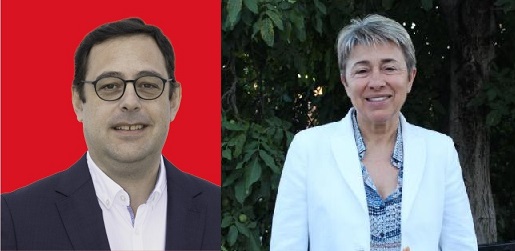 Berta Nunes e Bruno Veloso vão hoje a eleições para a Federação Distrital de Bragança do PS