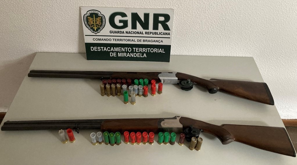 Detidos em Vila Flor por caça ilegal