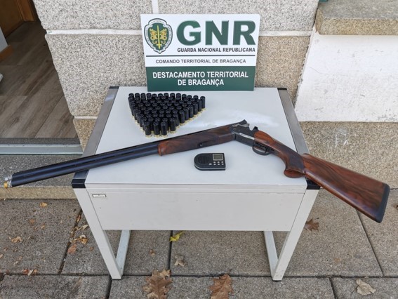 Detido em Macedo de Cavaleiros por caçar com um chamariz