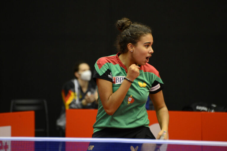 Mesatenista de Mirandela qualificada para o Campeonato do Mundo de Jovens