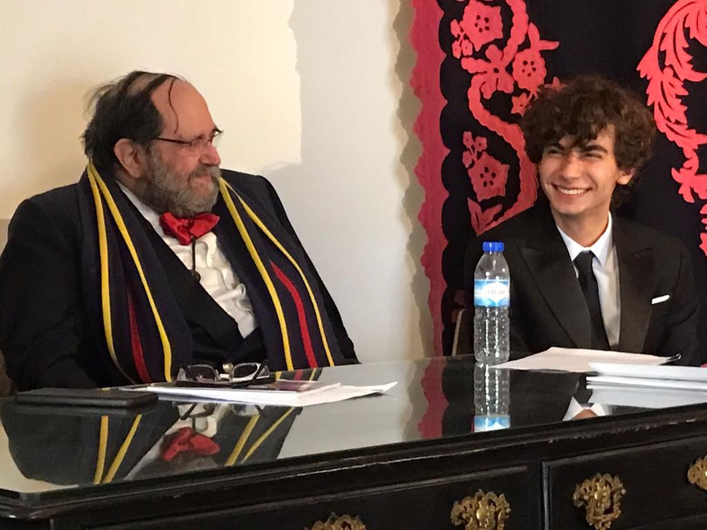 Aluno brigantino recebe Prémio Nacional Professor Doutor José Pinto Peixoto