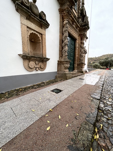 Obras na zona histórica de Bragança vão “criar as melhores condições de acessibilidade”
