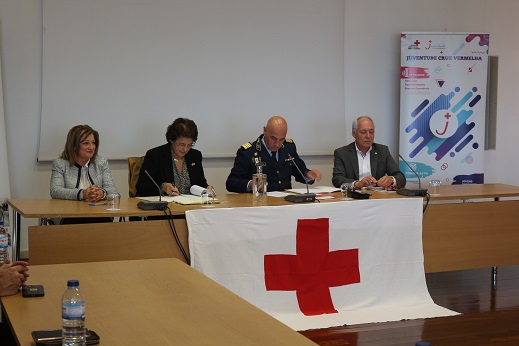 Delegações do distrito da Cruz Vermelha vão estar ao lado da GNR no apoio aos idosos isolados