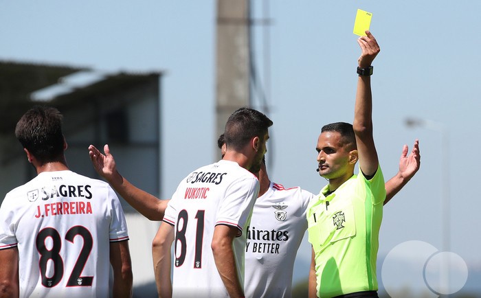 Arbitragem: João Pedro Afonso faz história na arbitragem da A.F. Bragança